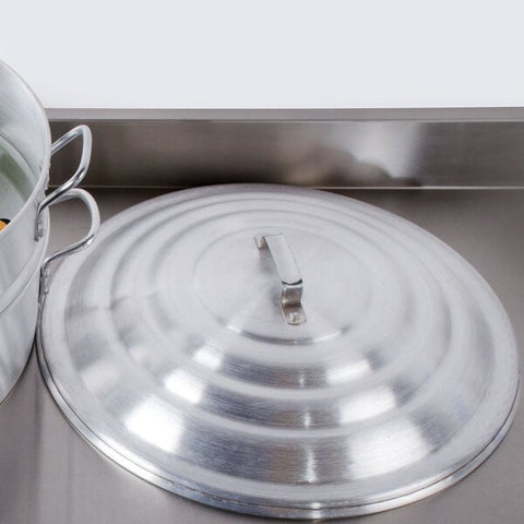 Town 34520 20" Aluminum Chinese Steamer Cover