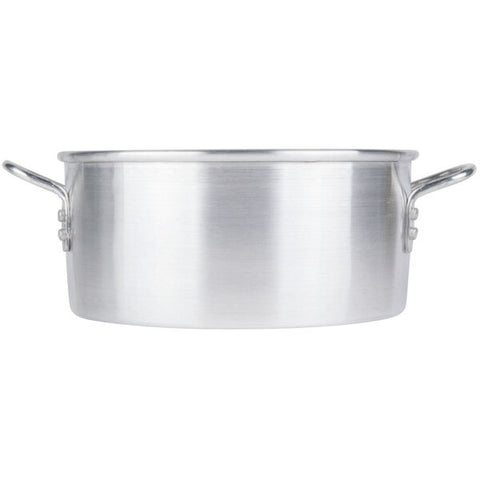 Town 34612 10 Qt. Aluminum Chinese Steamer Water Pan, 12" Dia.