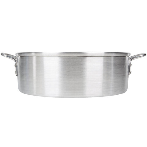 Town Equipment 34616 18 Qt. Aluminum Chinese Steamer Water Pan