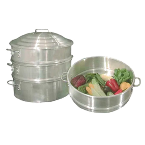 Town Equipment 34620 Chinese Steamer Water Pan, 20" Dia Aluminum