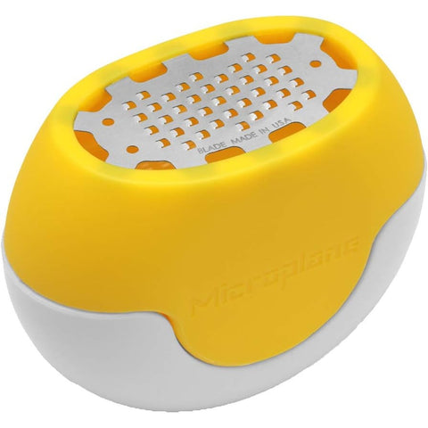 Microplane 34630 Flexi Zesti Mini Citrus Zester - Yellow