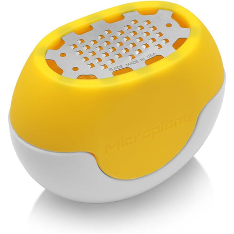 Microplane 34630 Flexi Zesti Mini Citrus Zester - Yellow