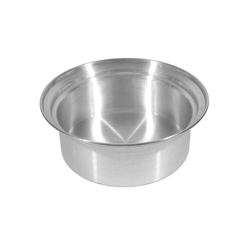 Town Equipment 34642 13-3/4" Round Aluminum Bamboo Steamer Pan