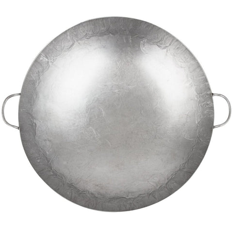 Town 34724 24" Hand Hammered Cantonese Wok