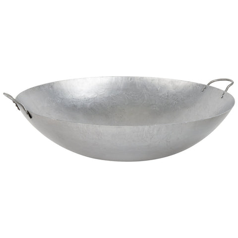 Town 34726 26" Hand Hammered Cantonese Wok