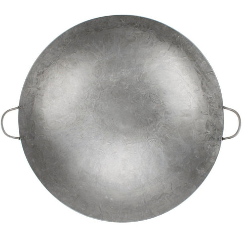 Town 34728 28" Hand Hammered Cantonese Wok