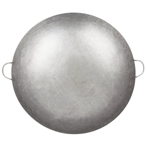 Town 34730 30" Hand Hammered Cantonese Wok