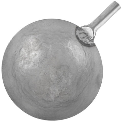 Town 34734 14" Hand Hammered Carbon Steel Peking Wok