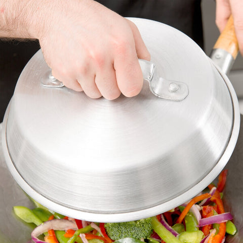 Town 34910 10" Aluminum Wok Cover
