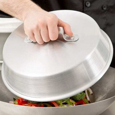 Town 34912 12-1/2" Aluminum Wok Cover