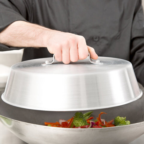 Town 34914 14 1/4" Aluminum Wok Cover