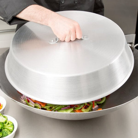 Town 34920 19 3/4" Aluminum Dome Wok Cover