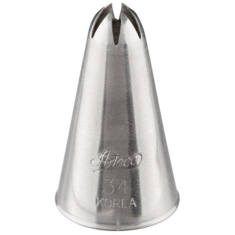 Ateco 34 Closed Star Piping Tip