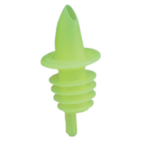 Spill-Stop 350-06 Yellow Soft Flexible Plastic Free Pourer Liquor Spout