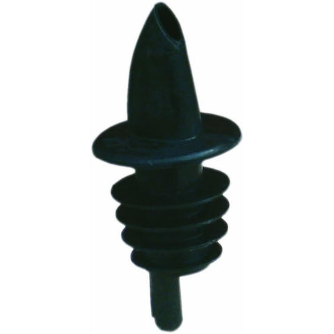 Spill-Stop 350-08 Black Plastic Liquor Pourer