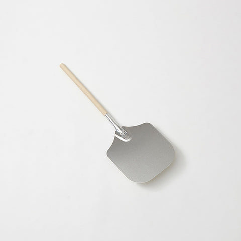 American Metalcraft 3512 Aluminum Pizza Peel with Wood Handle, 12" x 14" Medium Blade