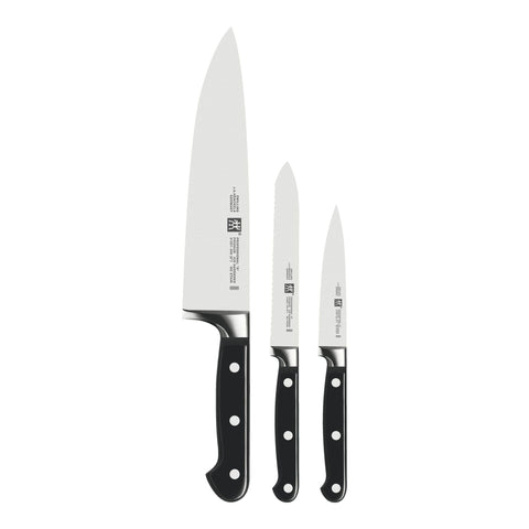 35645-001 Zwilling 3-Piece Pro "S" Starter Knife Set