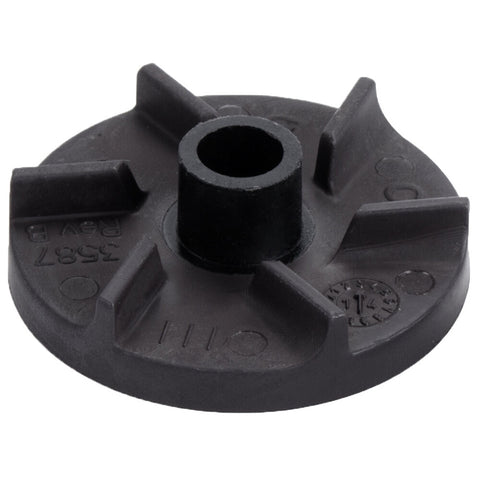 Crathco 3587 Black MCX Universal Impeller for Beverage Dispensers