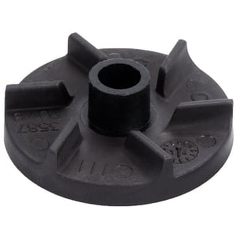 Crathco 3587 Black MCX Universal Impeller for Beverage Dispensers