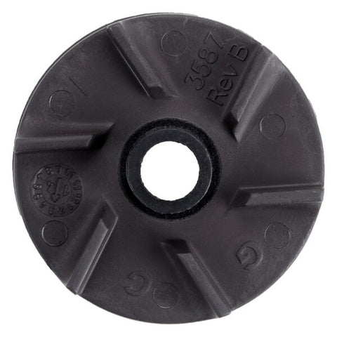 Crathco 3587 Black MCX Universal Impeller for Beverage Dispensers