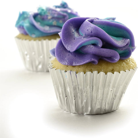 Norpro 3593 Mini Silver Foil Baking Cups/Liners, 60-Pack
