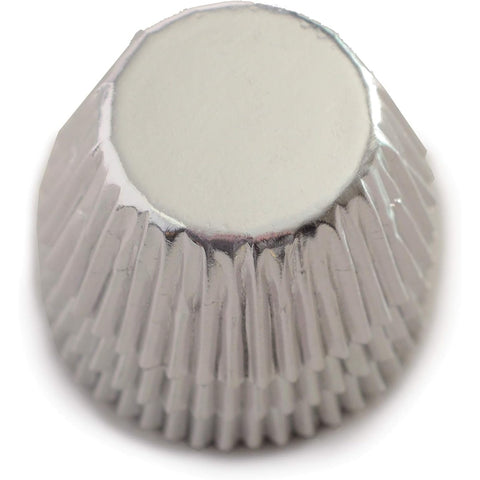 Norpro 3593 Mini Silver Foil Baking Cups/Liners, 60-Pack