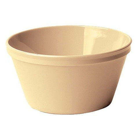 Cambro 35CW133 Camwear 8.4 oz. Beige Polycarbonate Bouillon Bowl