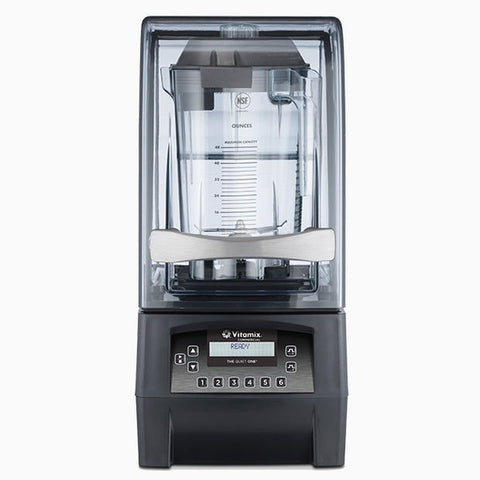 Vitamix 36019-ABAB The Quiet One Commercial Blender with Sound Enclosure and 48 oz Container, 120V
