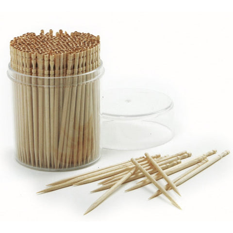 Norpro 360 Ornate Wood Toothpicks, 360-Count, 2.5"