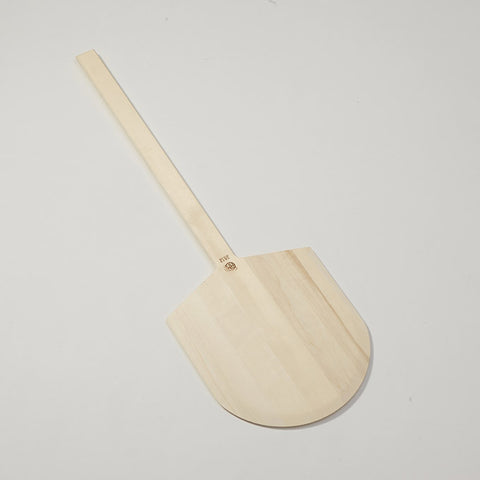 American Metalcraft 3612 Deluxe Wood Pizza Peel, 12" x 13" Blade, 36" Overall Length