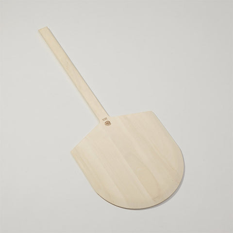 American Metalcraft 3614 36" Deluxe Wood Pizza Peel with 14" x 15" Blade