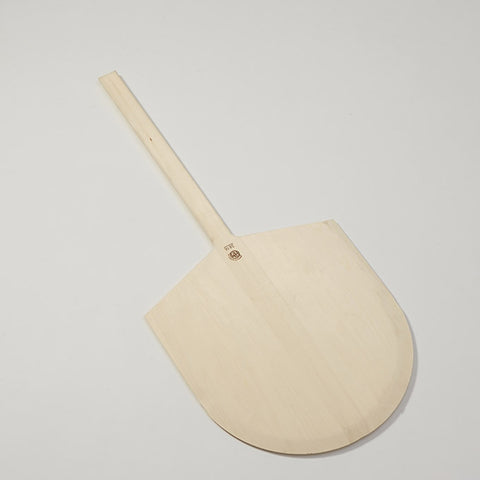 American Metalcraft 3616 Deluxe Wood Pizza Peel, 36" Overall with 16" x 17" Poplar Blade