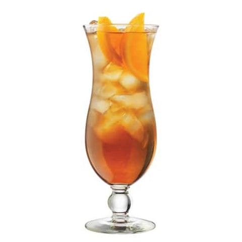 Libbey Glass 3616 Squall Hurricane Cocktail Glass, 14.5 oz