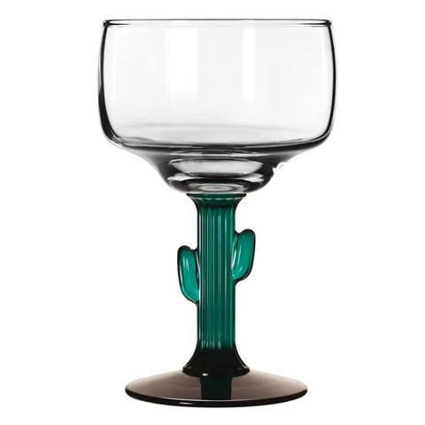 Libbey 3619JS 12 oz. Cactus Margarita Glass