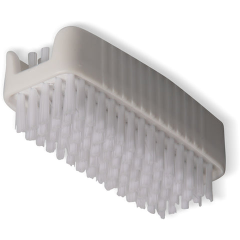 CFS Brands 3623900 Sparta Hand & Nail Brush, White Polypropylene Bristles