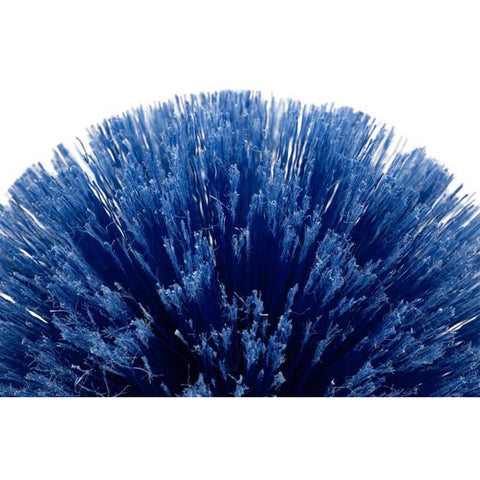 CFS Brands 36340414 Flo-Pac Round Duster with Soft Flagged PVC Bristles, Blue