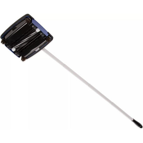 CFS Brands 3639914 Duo-Sweeper Multi-Surface Floor Sweeper, 9-1/2 in, Blue