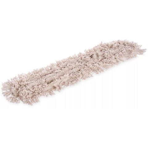 CFS Brands 364753600 Tie Back Cotton Dust Mop, 36 x 5 in, Natural