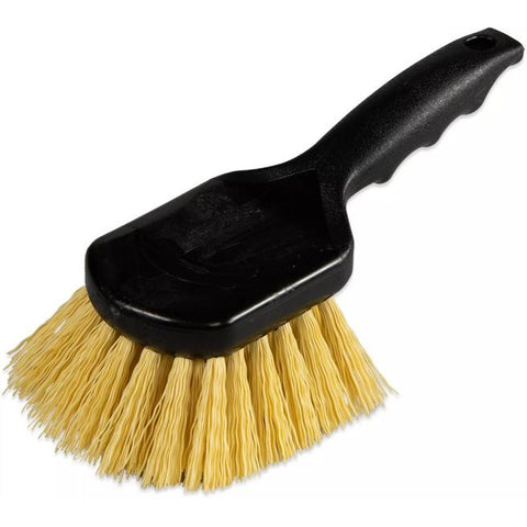 CFS Brands 3650500 Sparta Utility Scrub Brush with Polypropylene Bristles, Black