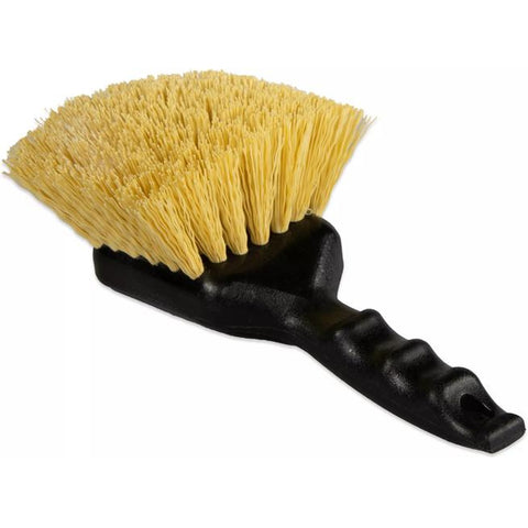 CFS Brands 3650500 Sparta Utility Scrub Brush with Polypropylene Bristles, Black