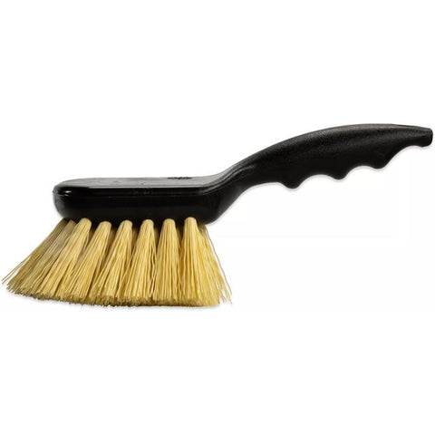 CFS Brands 3650500 Sparta Utility Scrub Brush with Polypropylene Bristles, Black