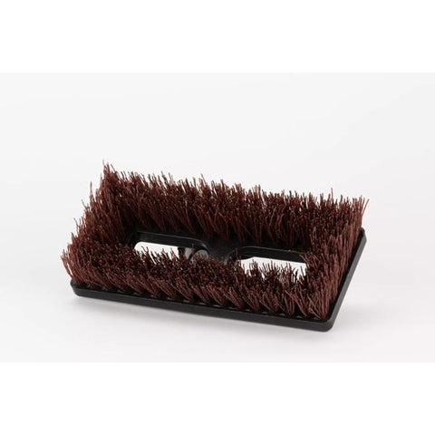 CFS Brands 36531027 Swivel Scrub Power Scrub Brush with Nylon Grit Bristles, 8 Inch