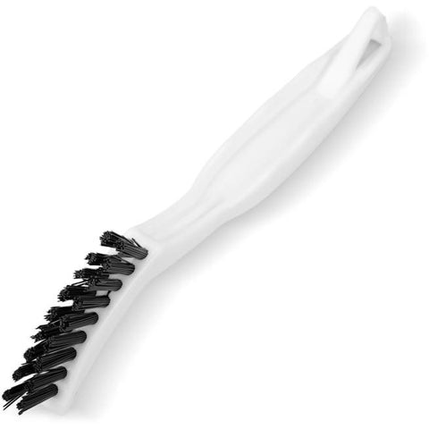 Carlisle FoodService Products 36535103 Flo-Pac Grout Brush - 8-1/8" Overall Length, White Handle, Black Nylon Bristles