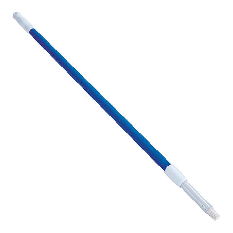 CFS Brands 36545000 Telescopic Metal Handle for Dusters, Blue