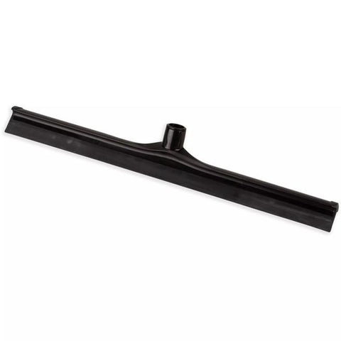 CFS Brands 3656803 Sparta Single Blade Squeegee, 24 Inch, Black