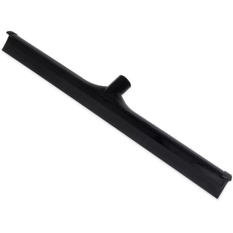 CFS Brands 3656803 Sparta Single Blade Squeegee, 24 Inch, Black