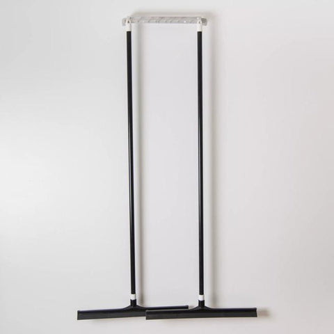 CFS Brands 3656803 Sparta Single Blade Squeegee, 24 Inch, Black