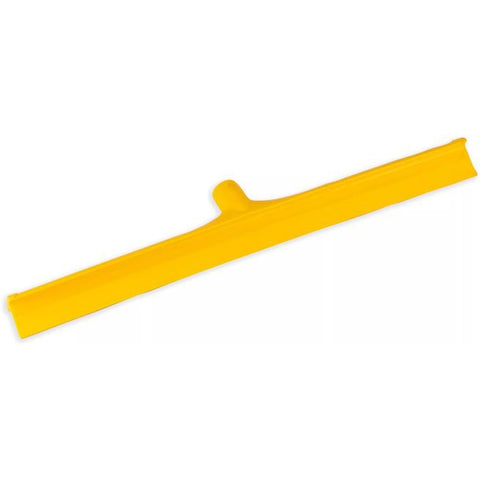 CFS Brands 3656804 Sparta Single Blade Floor Squeegee Head, 24 Inch, Yellow