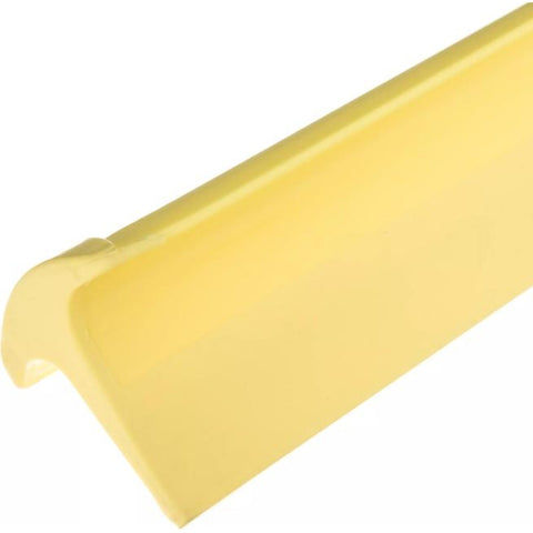 CFS Brands 3656804 Sparta Single Blade Floor Squeegee Head, 24 Inch, Yellow
