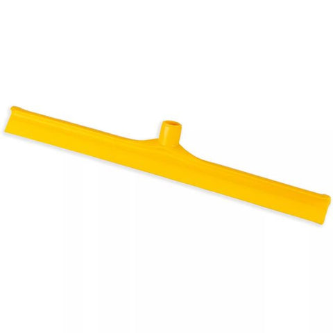 CFS Brands 3656804 Sparta Single Blade Floor Squeegee Head, 24 Inch, Yellow
